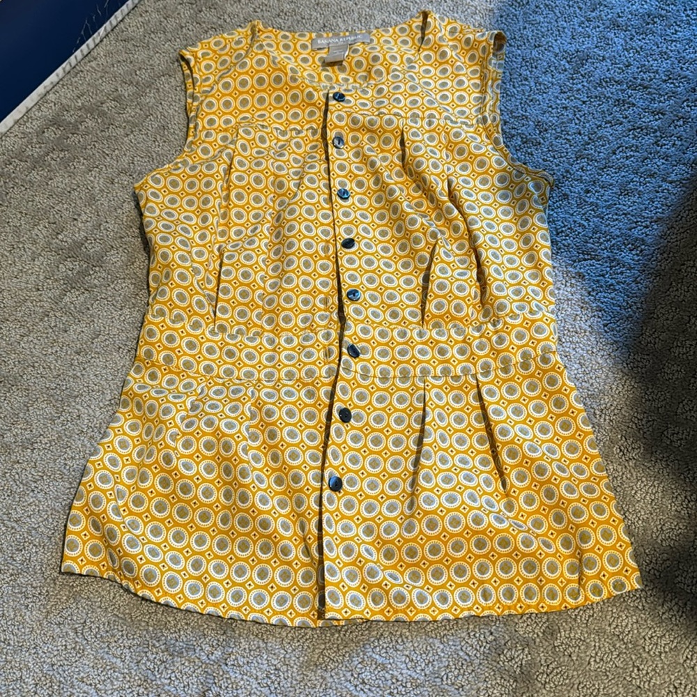 Banana Republic top size 0Petite